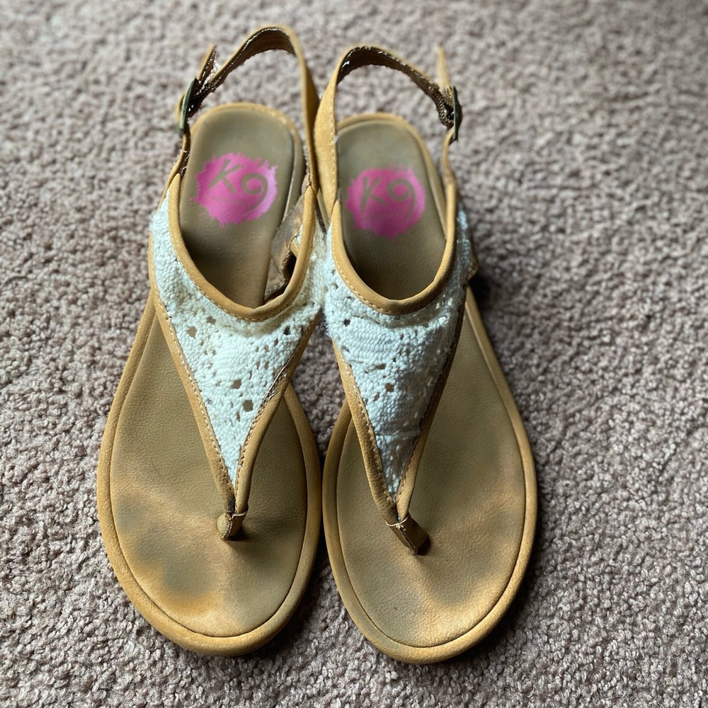 Women’s K9 Rocket Dog sandals size 8